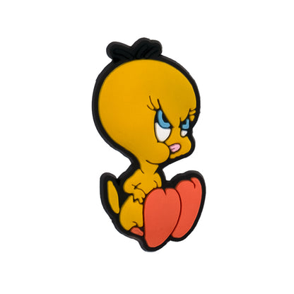 Inspirado en los adornos de zapatos de dibujos animados