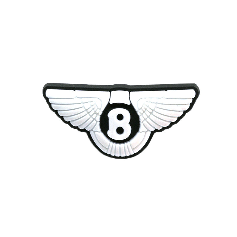 Inspired by Car Logo Brands Shoe Charm's