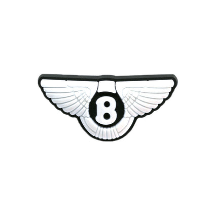 Inspired by Car Logo Brands Shoe Charm's