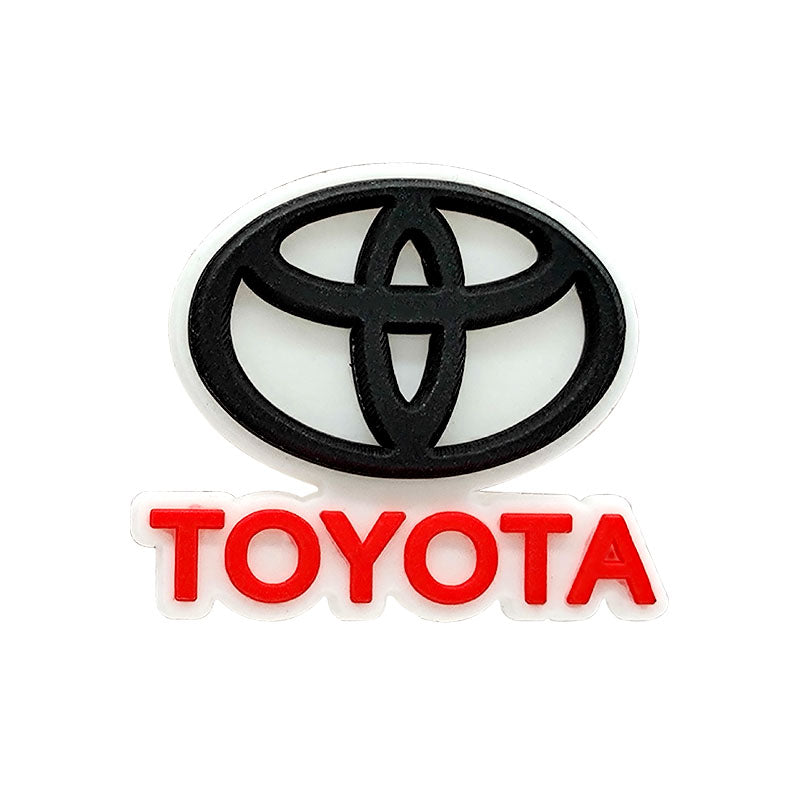 Inspired by Car Logo Brands Shoe Charm's