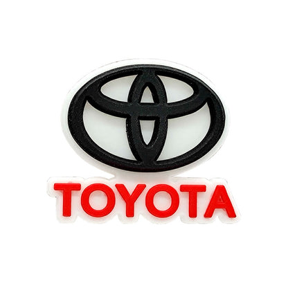 Inspired by Car Logo Brands Shoe Charm's