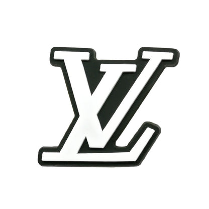 Charms para zapatos inspirados en el logotipo de la marca