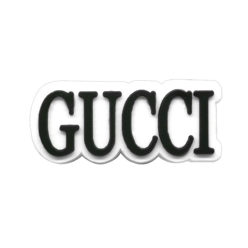 Charms para zapatos inspirados en el logotipo de la marca
