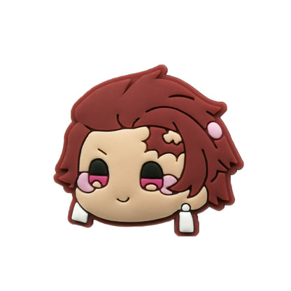 Inspirado en el dije para zapatos de Demon Slayer