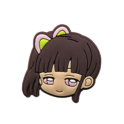 Inspirado en el dije para zapatos de Demon Slayer