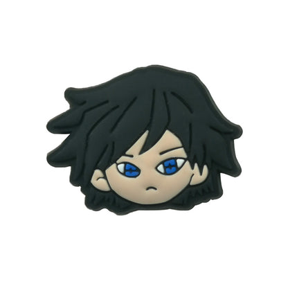 Inspirado en el dije para zapatos de Demon Slayer