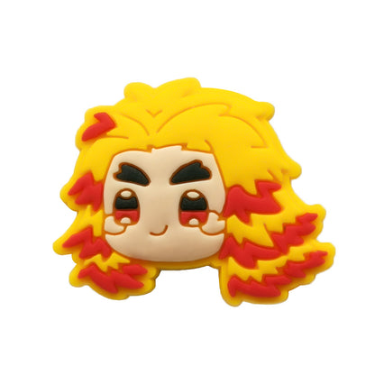 Inspirado en el dije para zapatos de Demon Slayer