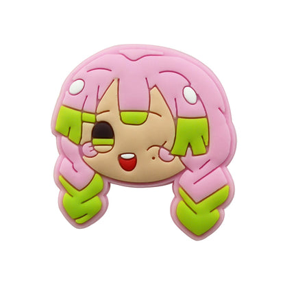 Inspirado en el dije para zapatos de Demon Slayer