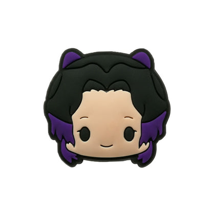 Inspirado en el dije para zapatos de Demon Slayer