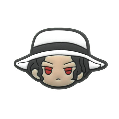 Inspirado en el dije para zapatos de Demon Slayer