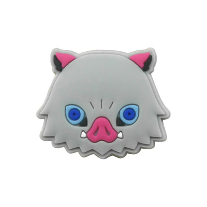 Inspirado en el dije para zapatos de Demon Slayer