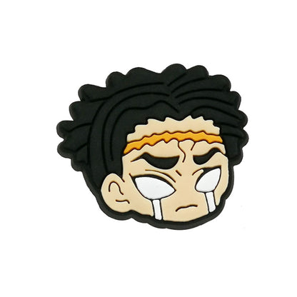 Inspirado en el dije para zapatos de Demon Slayer