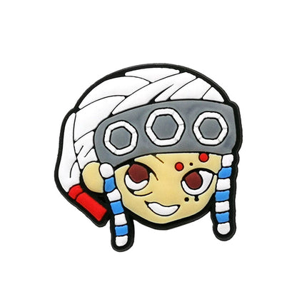 Inspirado en el dije para zapatos de Demon Slayer