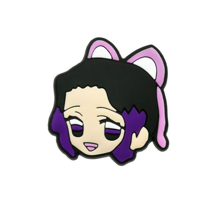 Inspirado en el dije para zapatos de Demon Slayer