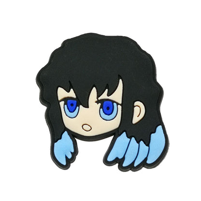 Inspirado en el dije para zapatos de Demon Slayer