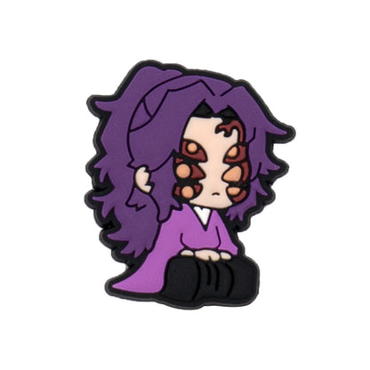 Inspirado en el dije para zapatos de Demon Slayer