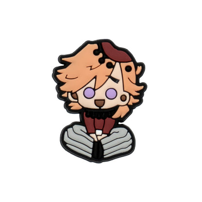 Inspirado en el dije para zapatos de Demon Slayer