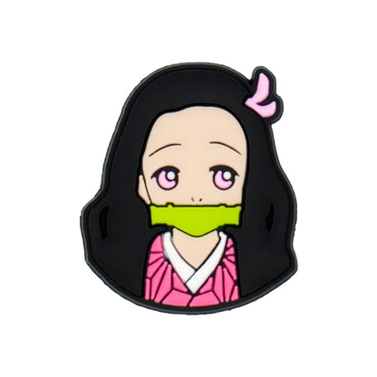 Inspirado en el dije para zapatos de Demon Slayer