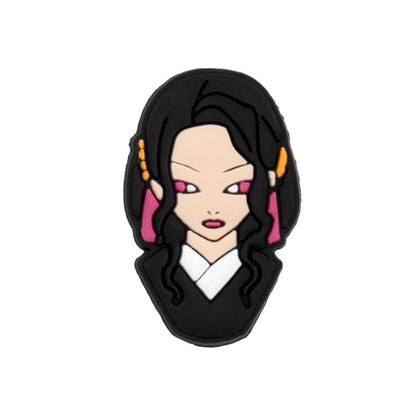 Inspirado en el dije para zapatos de Demon Slayer