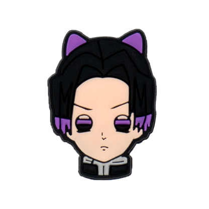 Inspirado en el dije para zapatos de Demon Slayer