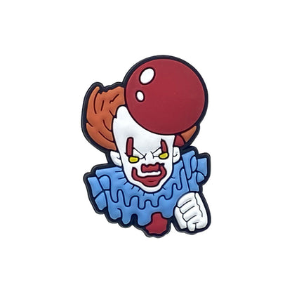 Inspirado en los adornos para zapatos con temática de terror