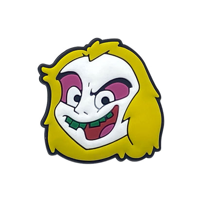 Inspirado en los adornos para zapatos con temática de terror