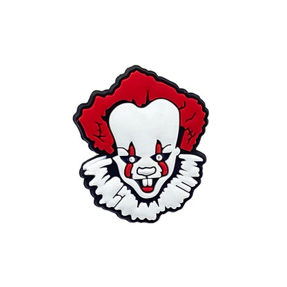 Inspirado en los adornos para zapatos con temática de terror