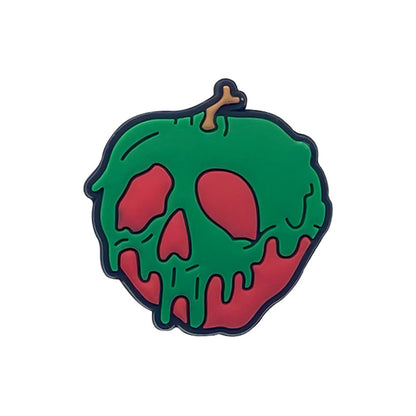 Inspirado en los adornos para zapatos con temática de terror