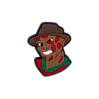 Inspirado en los adornos para zapatos con temática de terror