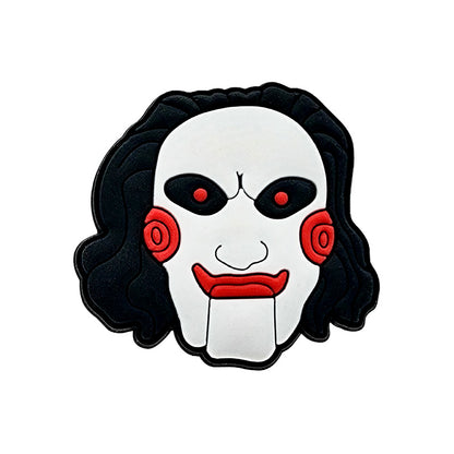 Inspirado en los adornos para zapatos con temática de terror