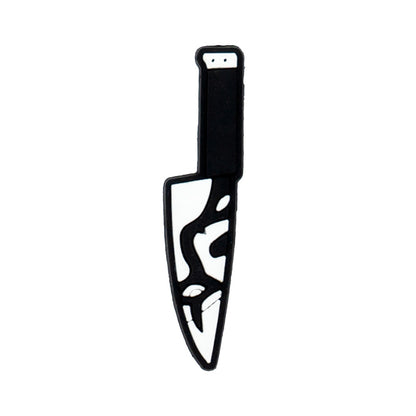 Inspirado en los adornos para zapatos con temática de terror