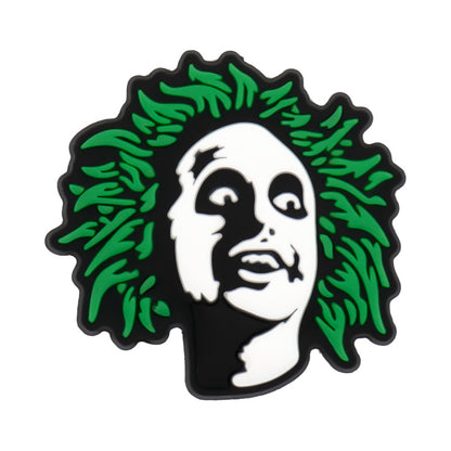 Inspirado en los adornos para zapatos con temática de terror