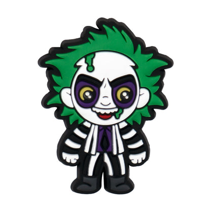 Inspirado en los adornos para zapatos con temática de terror