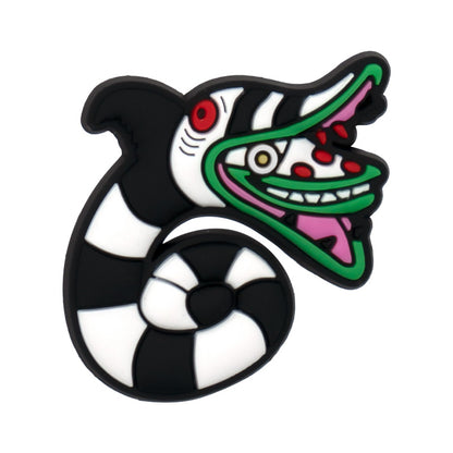 Inspirado en los adornos para zapatos con temática de terror