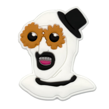 Inspirado en los adornos para zapatos con temática de terror