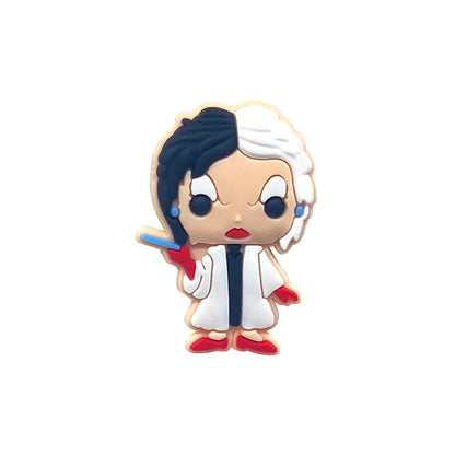 Inspirado en los adornos de zapatos de dibujos animados