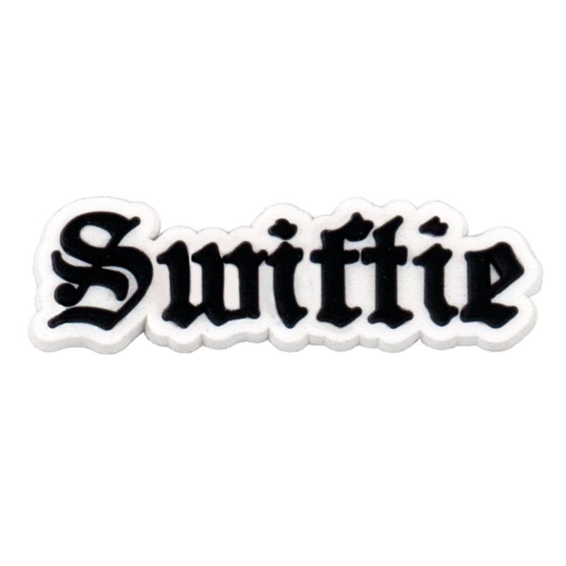 Inspirado en los adornos para zapatos de Taylor Swift