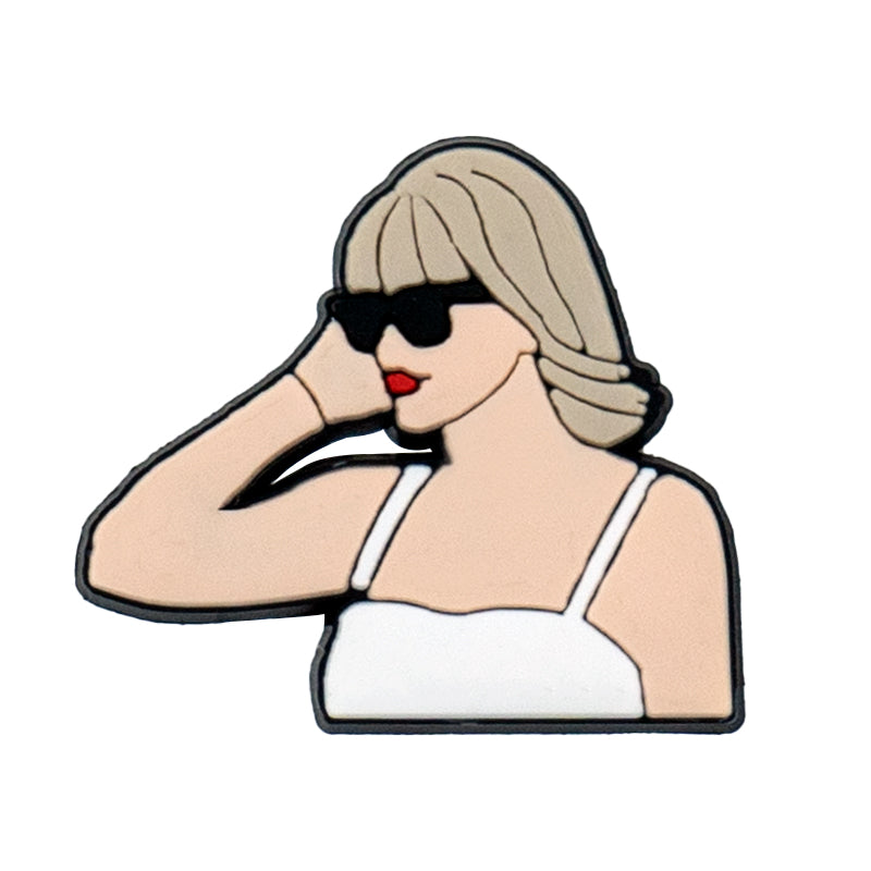 Inspirado en los adornos para zapatos de Taylor Swift