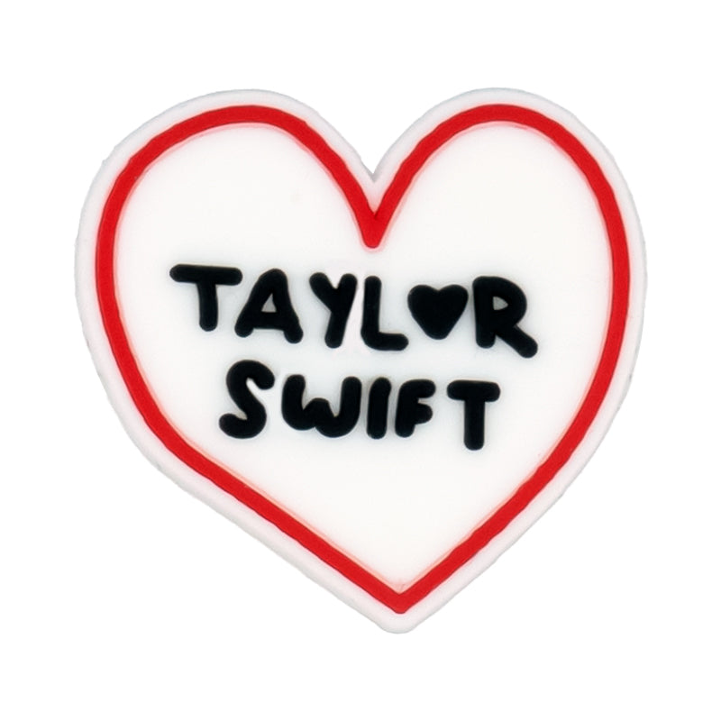 Inspirado en los adornos para zapatos de Taylor Swift