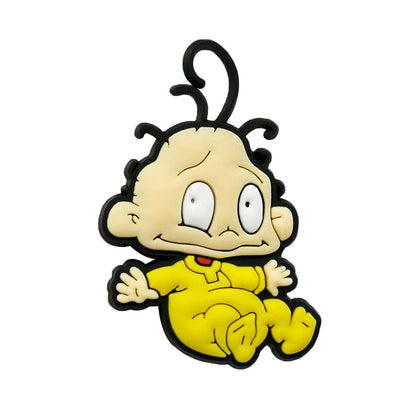 Inspirado en los adornos para zapatos de Rugrat