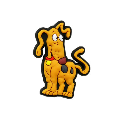 Inspirado en los adornos para zapatos de Rugrat