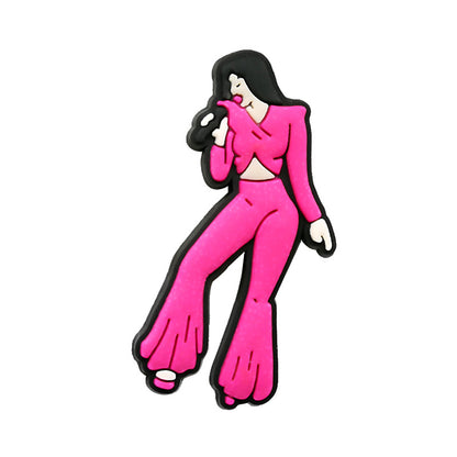 Inspired Musician's Shoe Charm