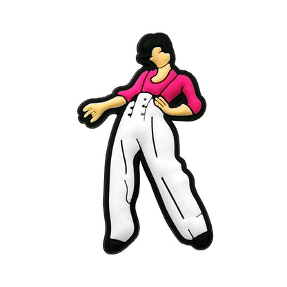 Inspired Musician's Shoe Charm