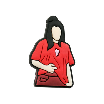 Inspired Musician's Shoe Charm