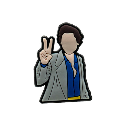 Inspired Musician's Shoe Charm