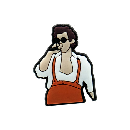 Inspired Musician's Shoe Charm