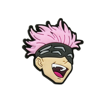 Inspired by Jujutsu Kaisen Shoe Charm's