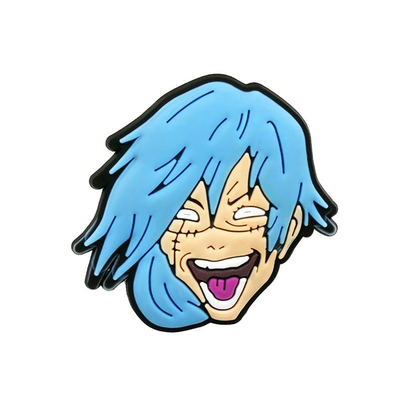 Inspired by Jujutsu Kaisen Shoe Charm's