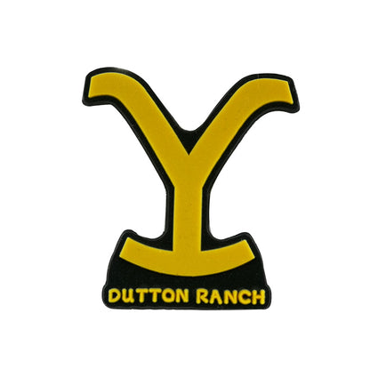 Inspired by Yellow Stone Shoe Charm's