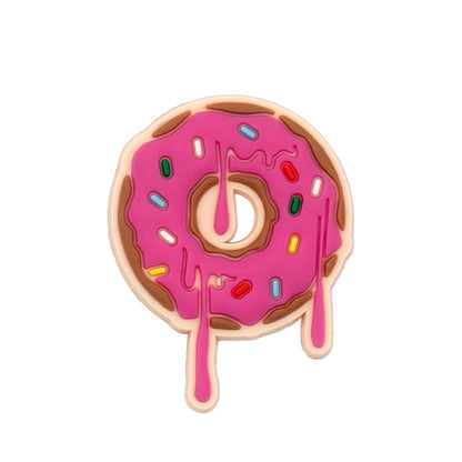 Inspirado en los adornos para zapatos Donuts